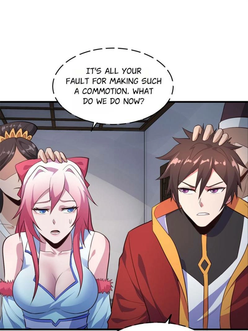 My Harem Depends on Drawing Cards Chapter 55 - page 76