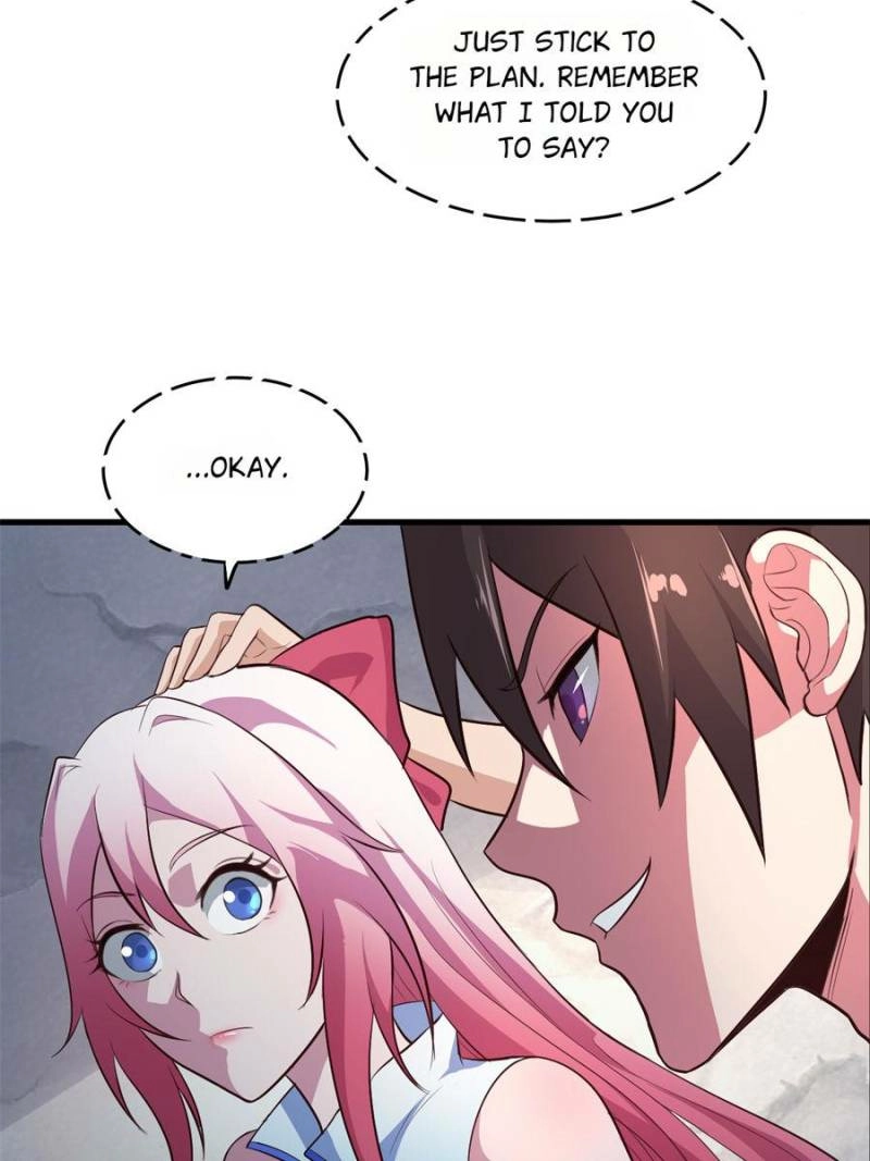 My Harem Depends on Drawing Cards Chapter 55 - page 77