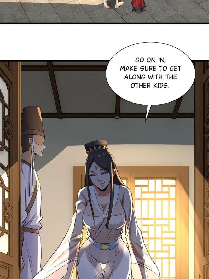 My Harem Depends on Drawing Cards Chapter 55 - page 9