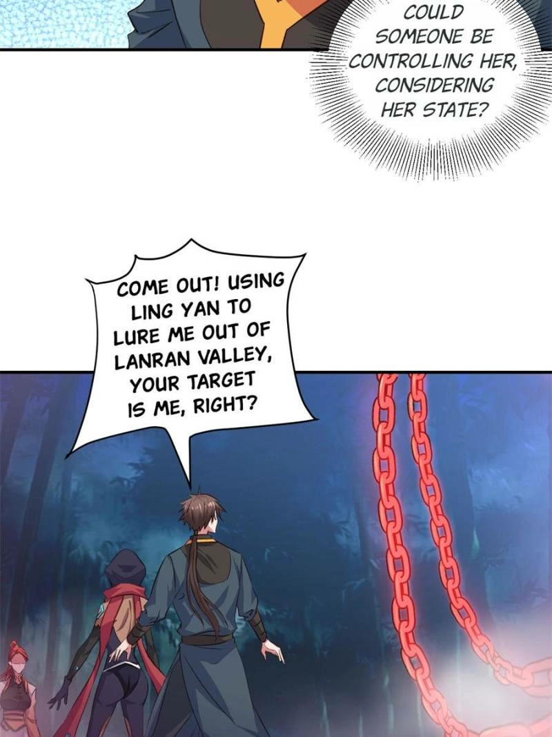 My Harem Depends on Drawing Cards Chapter 20 - page 21