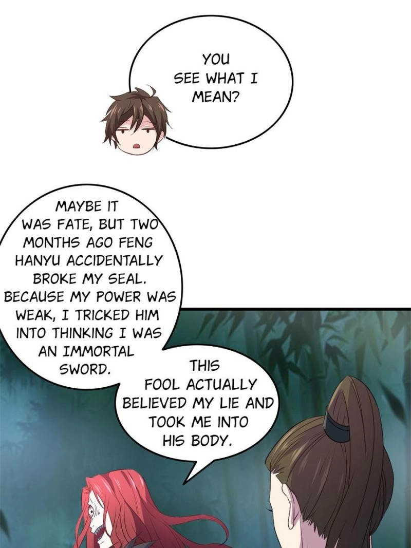 My Harem Depends on Drawing Cards Chapter 20 - page 28