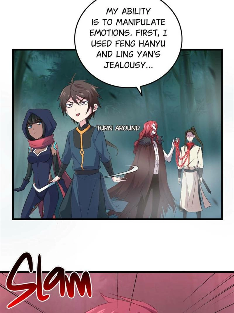 My Harem Depends on Drawing Cards Chapter 20 - page 30