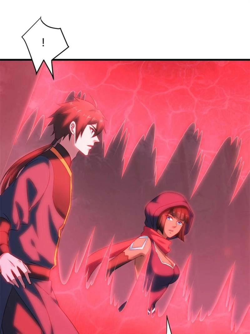 My Harem Depends on Drawing Cards Chapter 20 - page 35