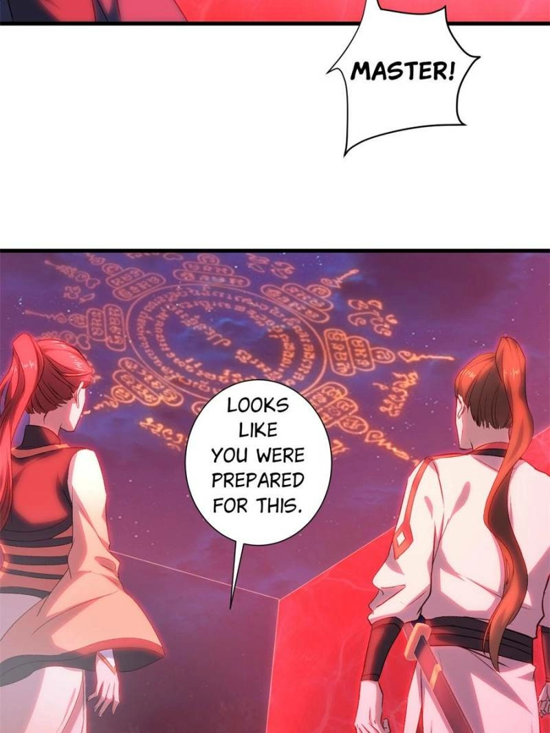 My Harem Depends on Drawing Cards Chapter 20 - page 36