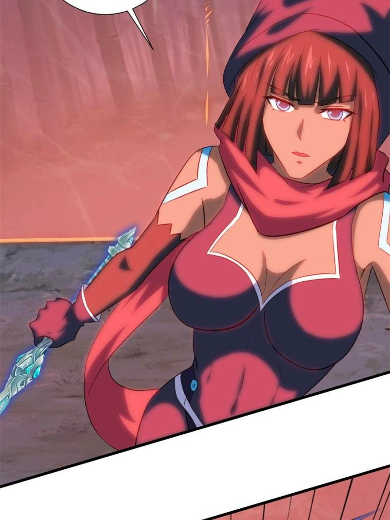 My Harem Depends on Drawing Cards Chapter 20 - page 47