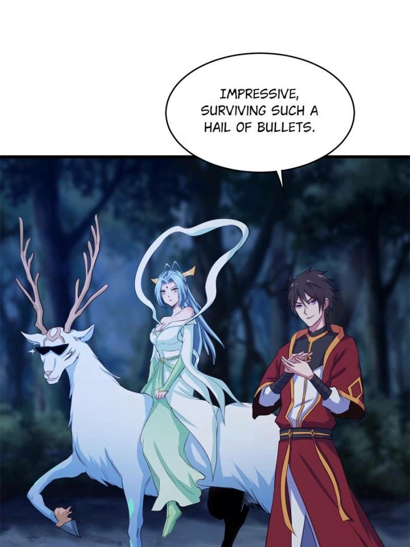 My Harem Depends on Drawing Cards Chapter 42 - page 1