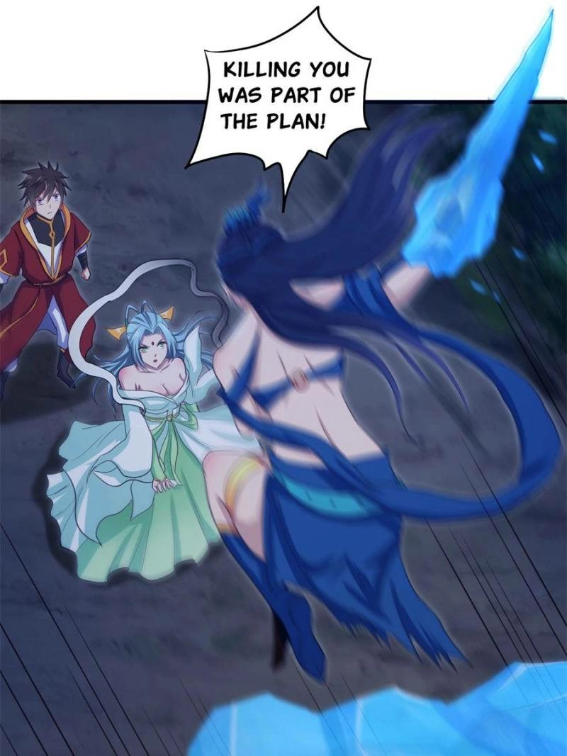 My Harem Depends on Drawing Cards Chapter 42 - page 10