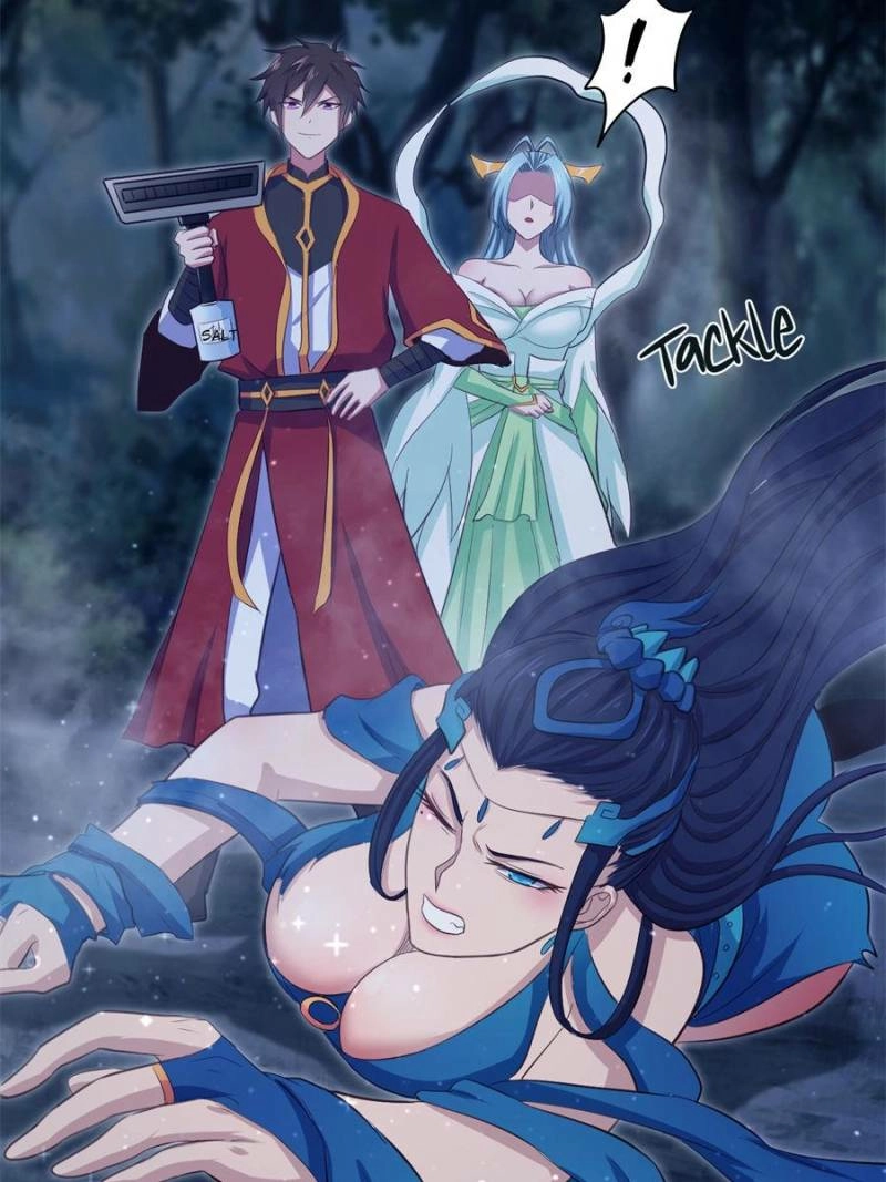 My Harem Depends on Drawing Cards Chapter 42 - page 14