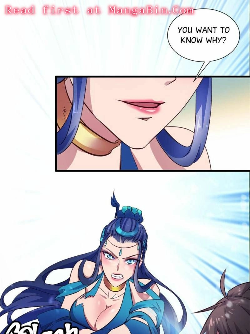 My Harem Depends on Drawing Cards Chapter 42 - page 20