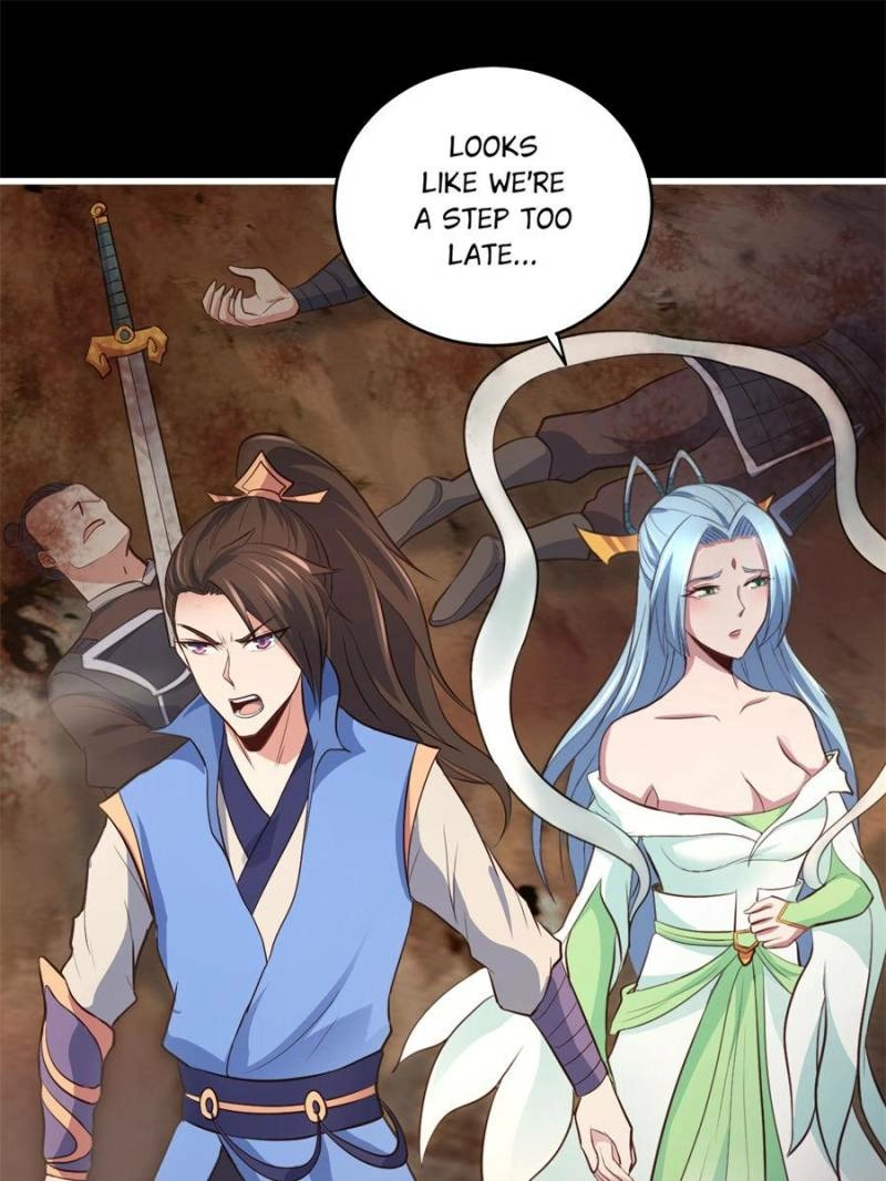 My Harem Depends on Drawing Cards Chapter 42 - page 36