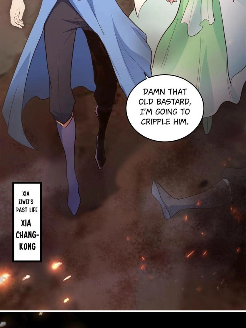 My Harem Depends on Drawing Cards Chapter 42 - page 37