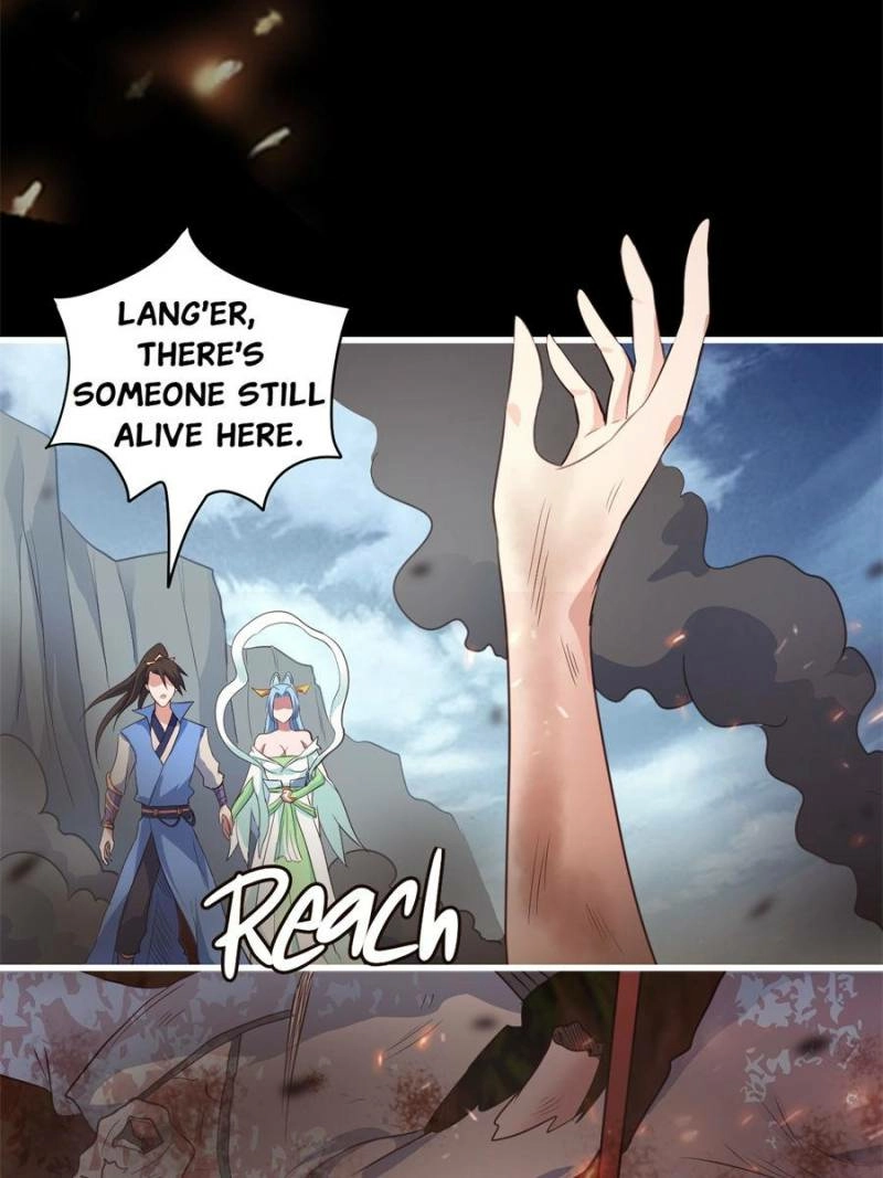 My Harem Depends on Drawing Cards Chapter 42 - page 38