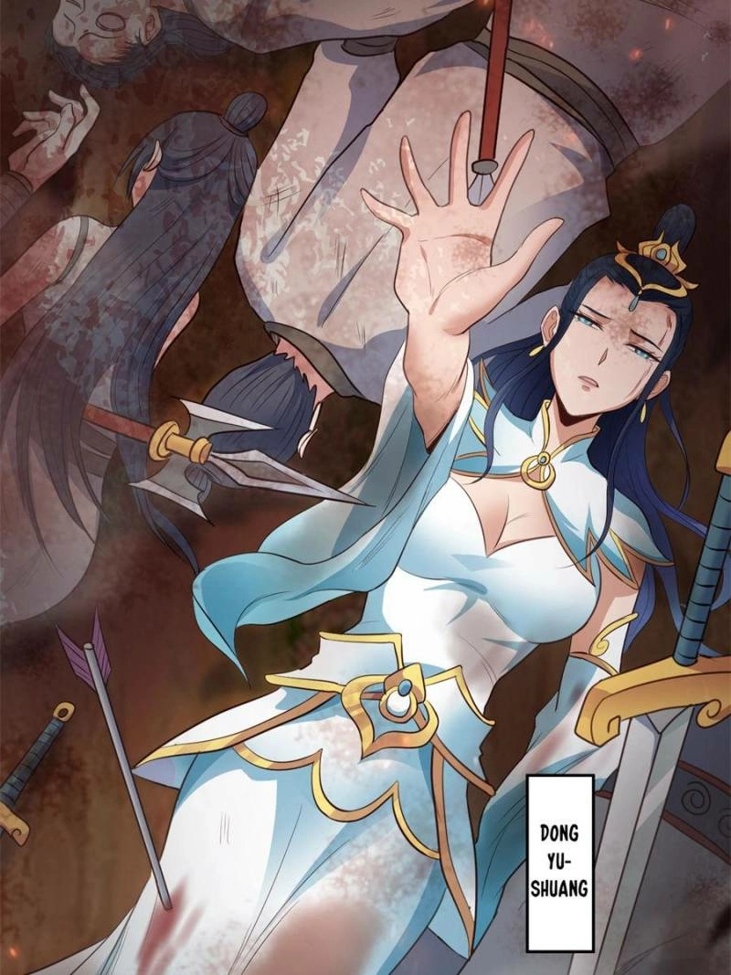 My Harem Depends on Drawing Cards Chapter 42 - page 39