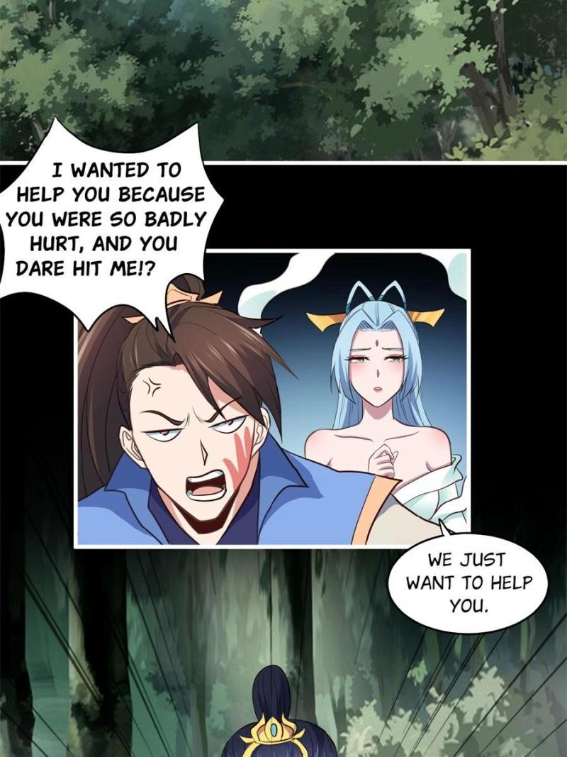 My Harem Depends on Drawing Cards Chapter 42 - page 43