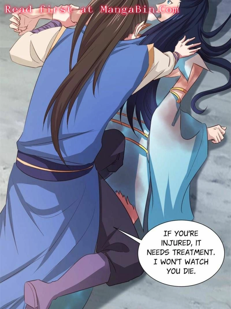 My Harem Depends on Drawing Cards Chapter 42 - page 48