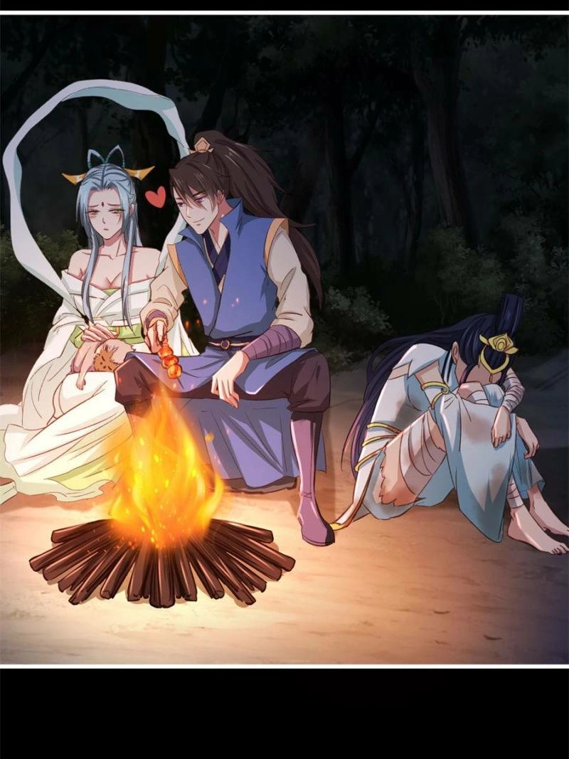 My Harem Depends on Drawing Cards Chapter 42 - page 51