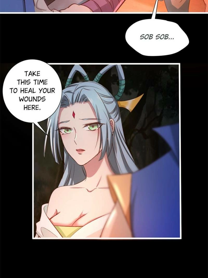 My Harem Depends on Drawing Cards Chapter 42 - page 53