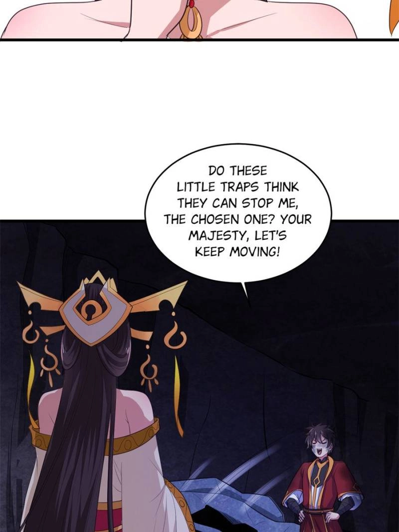 My Harem Depends on Drawing Cards Chapter 78 - page 20