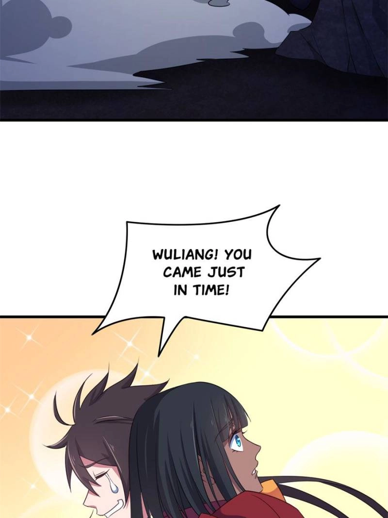 My Harem Depends on Drawing Cards Chapter 78 - page 32