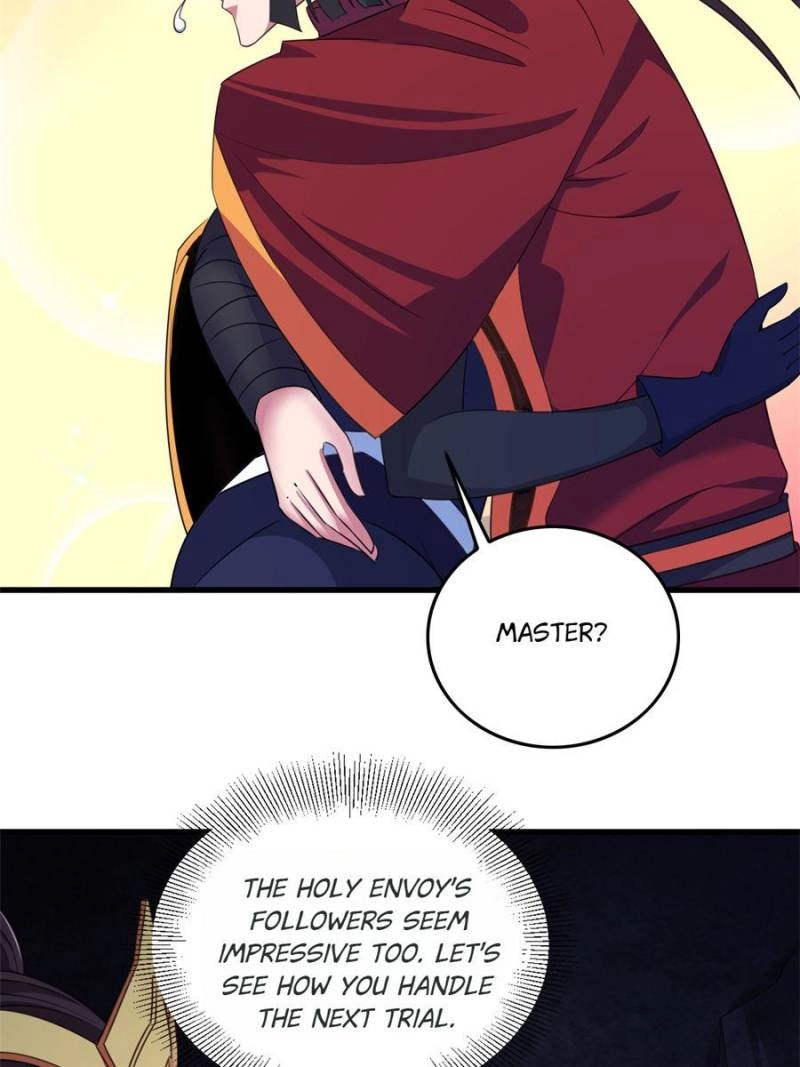 My Harem Depends on Drawing Cards Chapter 78 - page 33