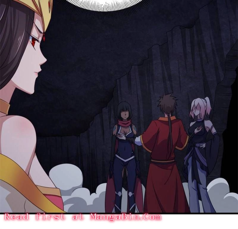 My Harem Depends on Drawing Cards Chapter 78 - page 34