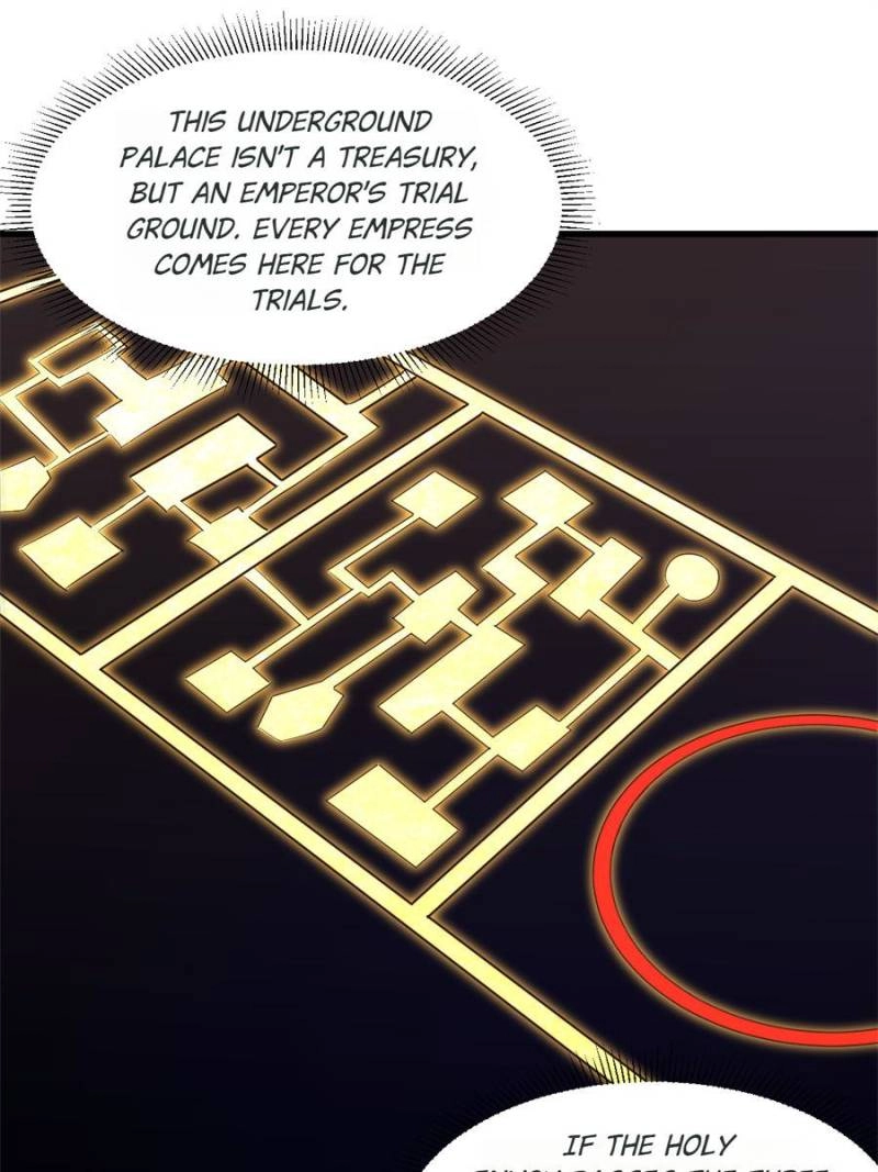 My Harem Depends on Drawing Cards Chapter 78 - page 35