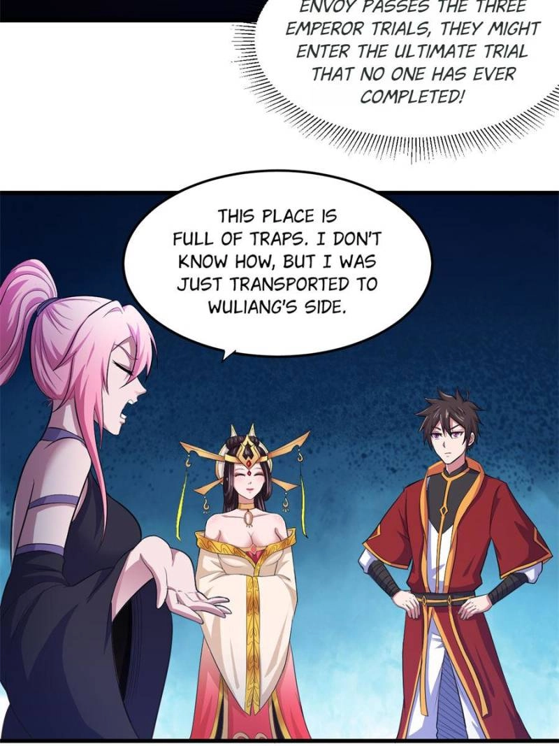 My Harem Depends on Drawing Cards Chapter 78 - page 36
