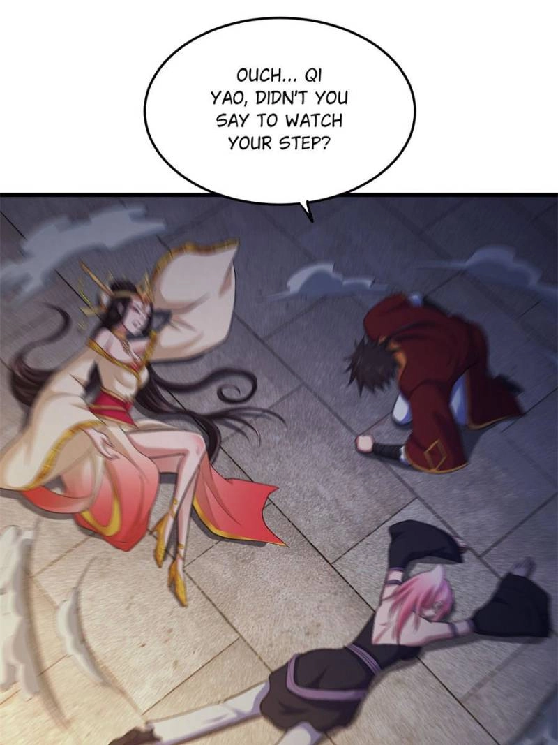 My Harem Depends on Drawing Cards Chapter 78 - page 42