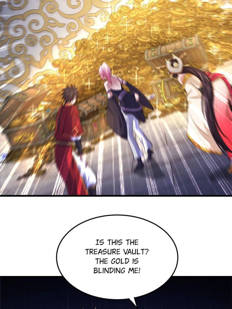 My Harem Depends on Drawing Cards Chapter 78 - page 44