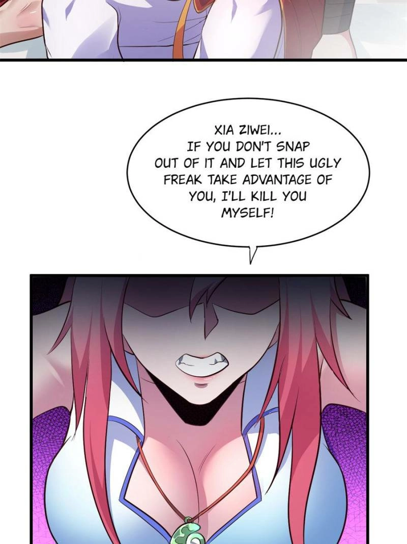 My Harem Depends on Drawing Cards Chapter 56 - page 39