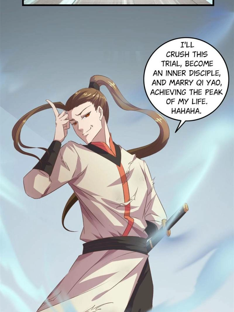 My Harem Depends on Drawing Cards Chapter 19 - page 42