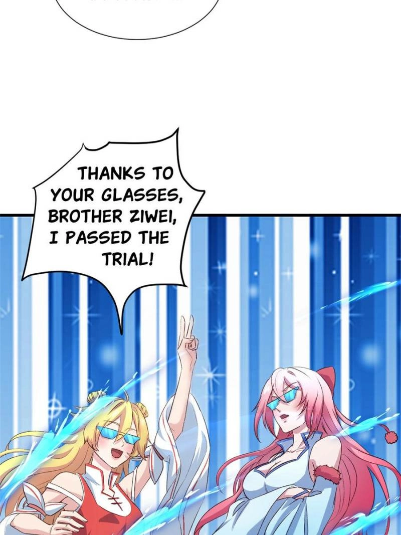 My Harem Depends on Drawing Cards Chapter 19 - page 54