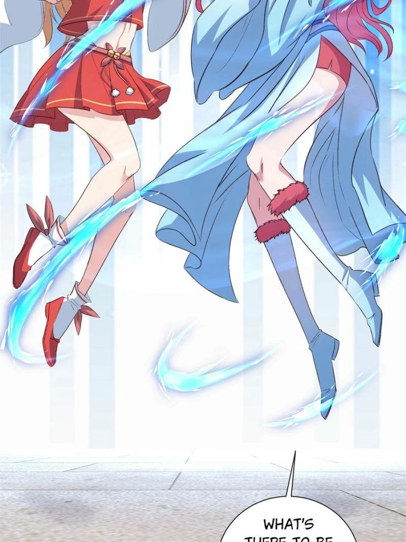 My Harem Depends on Drawing Cards Chapter 19 - page 55