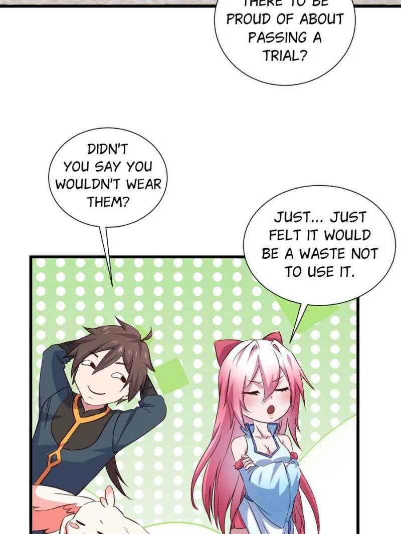 My Harem Depends on Drawing Cards Chapter 19 - page 56