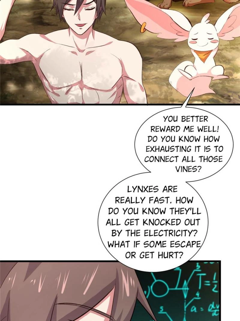 My Harem Depends on Drawing Cards Chapter 34 - page 21