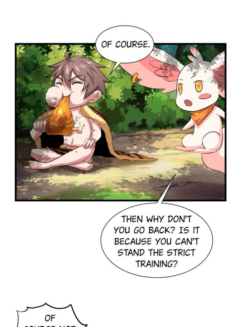 My Harem Depends on Drawing Cards Chapter 34 - page 35