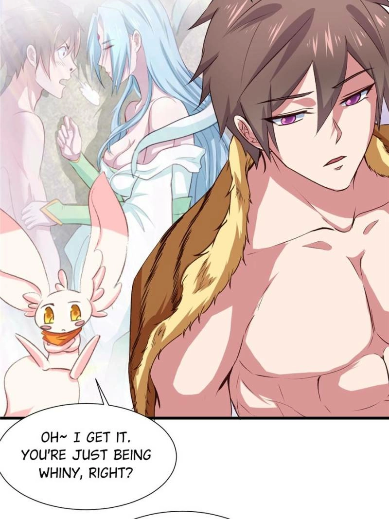 My Harem Depends on Drawing Cards Chapter 34 - page 37