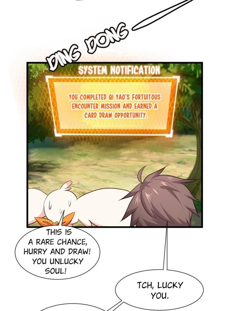 My Harem Depends on Drawing Cards Chapter 34 - page 41