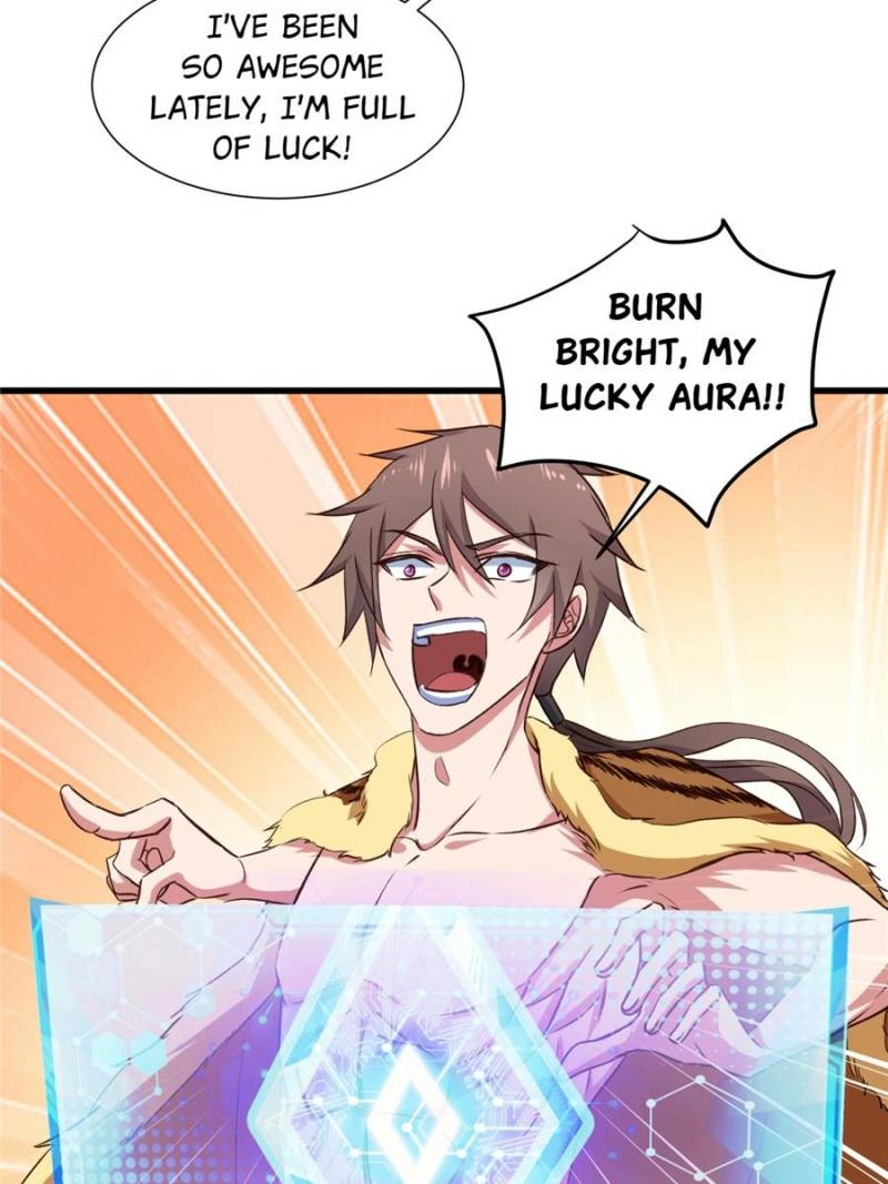 My Harem Depends on Drawing Cards Chapter 34 - page 42