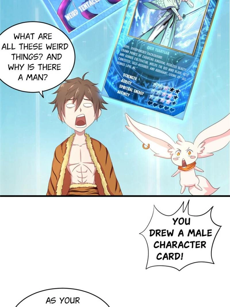 My Harem Depends on Drawing Cards Chapter 34 - page 45