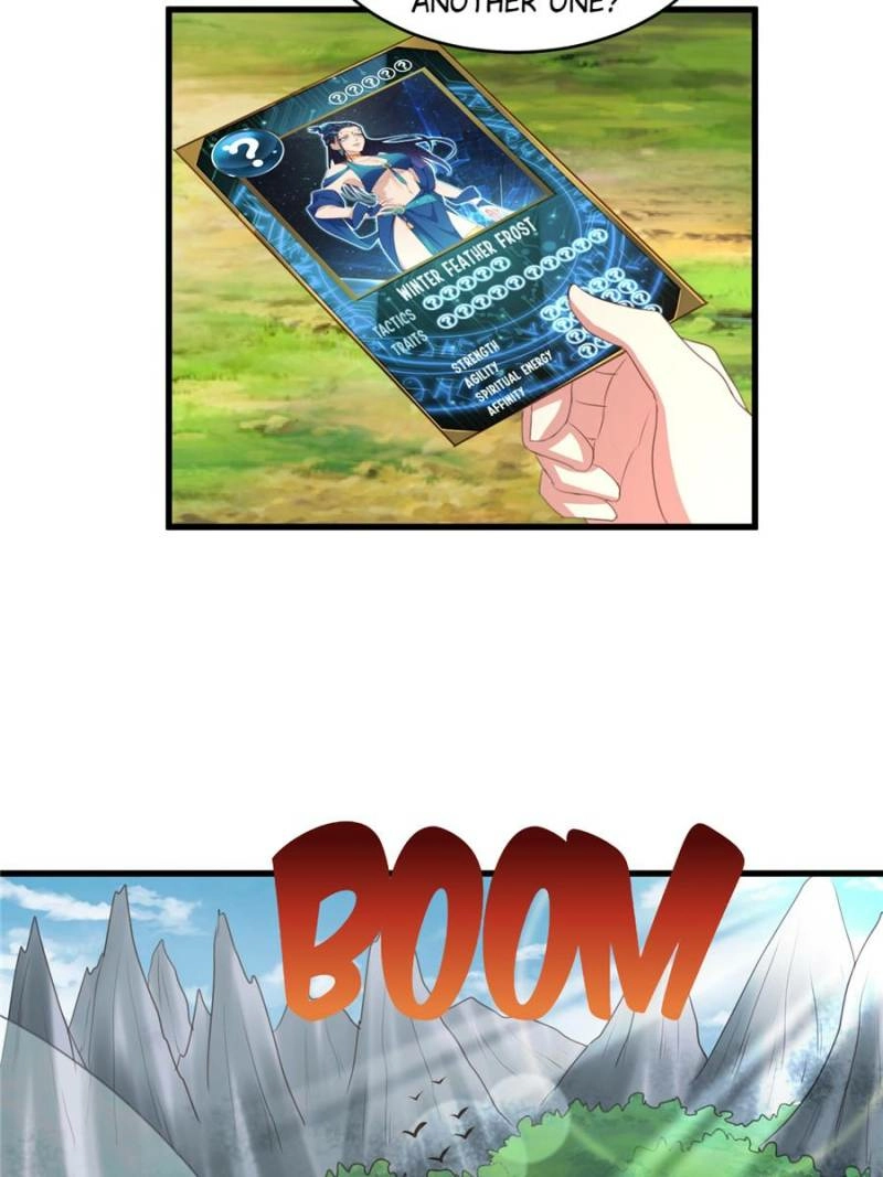 My Harem Depends on Drawing Cards Chapter 34 - page 47