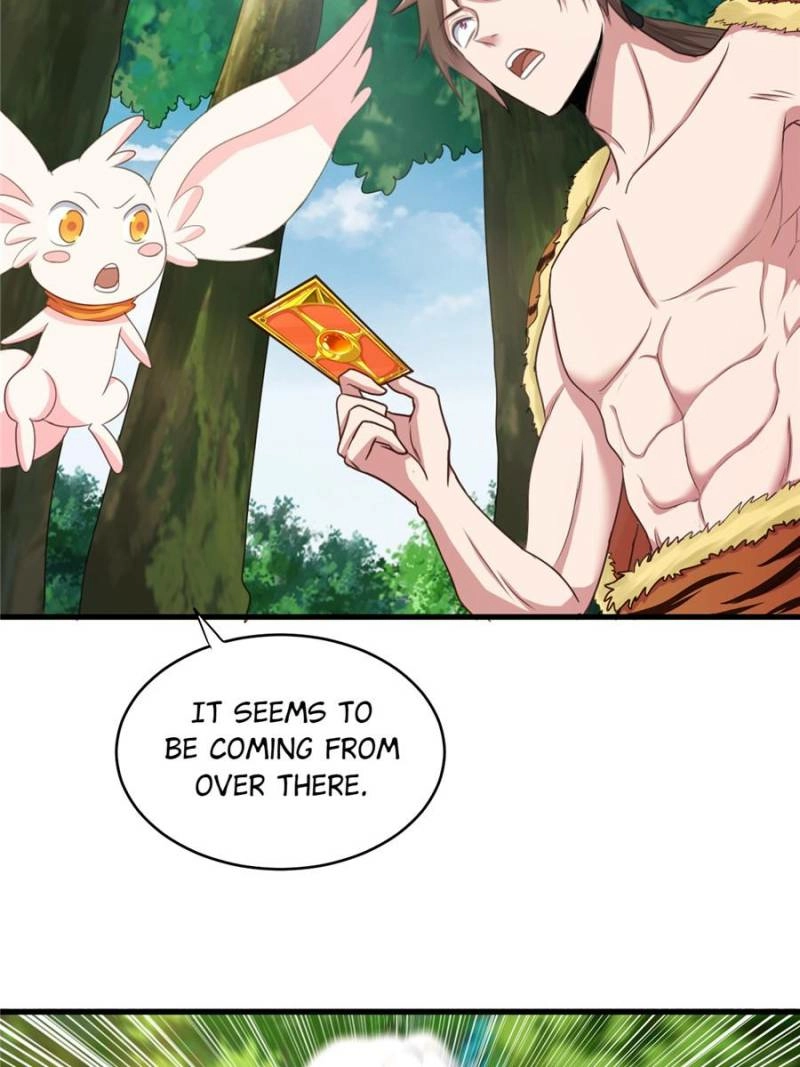 My Harem Depends on Drawing Cards Chapter 34 - page 49