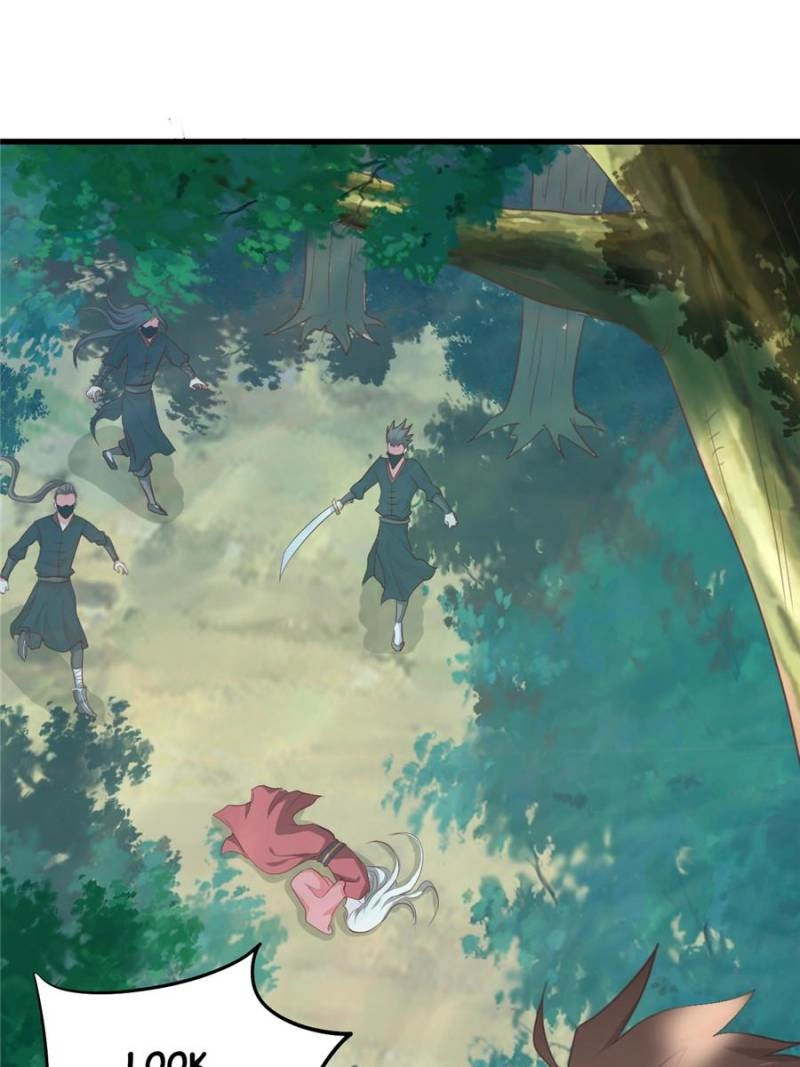 My Harem Depends on Drawing Cards Chapter 34 - page 55