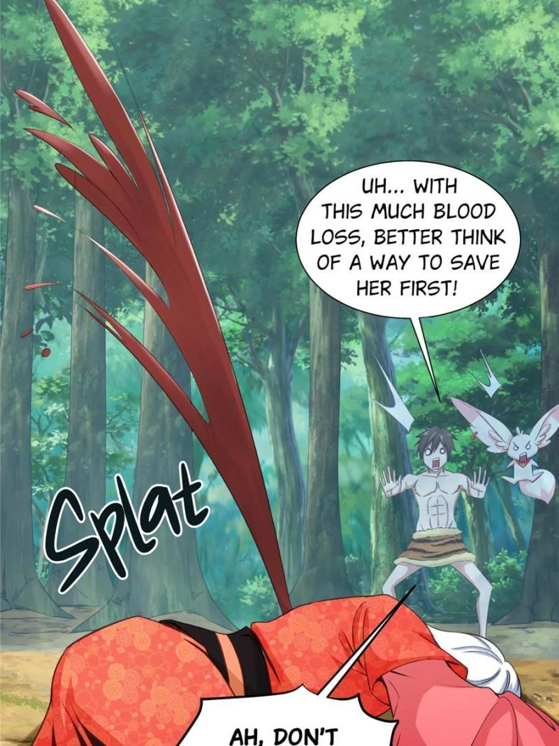 My Harem Depends on Drawing Cards Chapter 34 - page 66