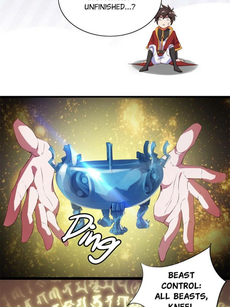 My Harem Depends on Drawing Cards Chapter 57 - page 34