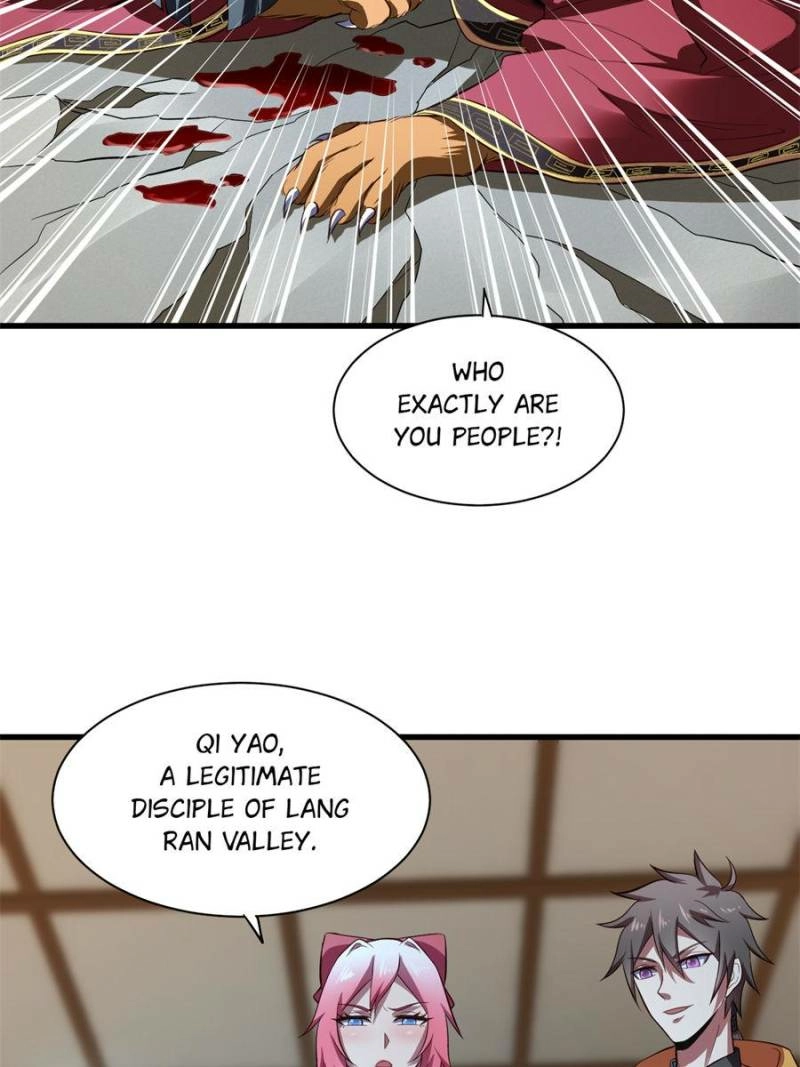 My Harem Depends on Drawing Cards Chapter 57 - page 42