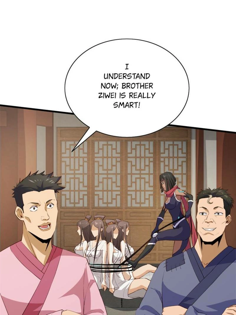 My Harem Depends on Drawing Cards Chapter 57 - page 51