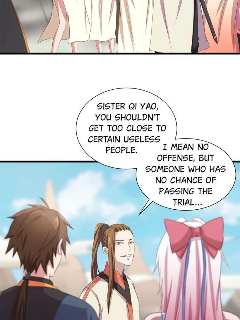 My Harem Depends on Drawing Cards Chapter 18 - page 14