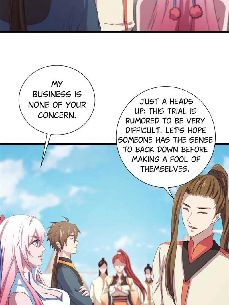 My Harem Depends on Drawing Cards Chapter 18 - page 15