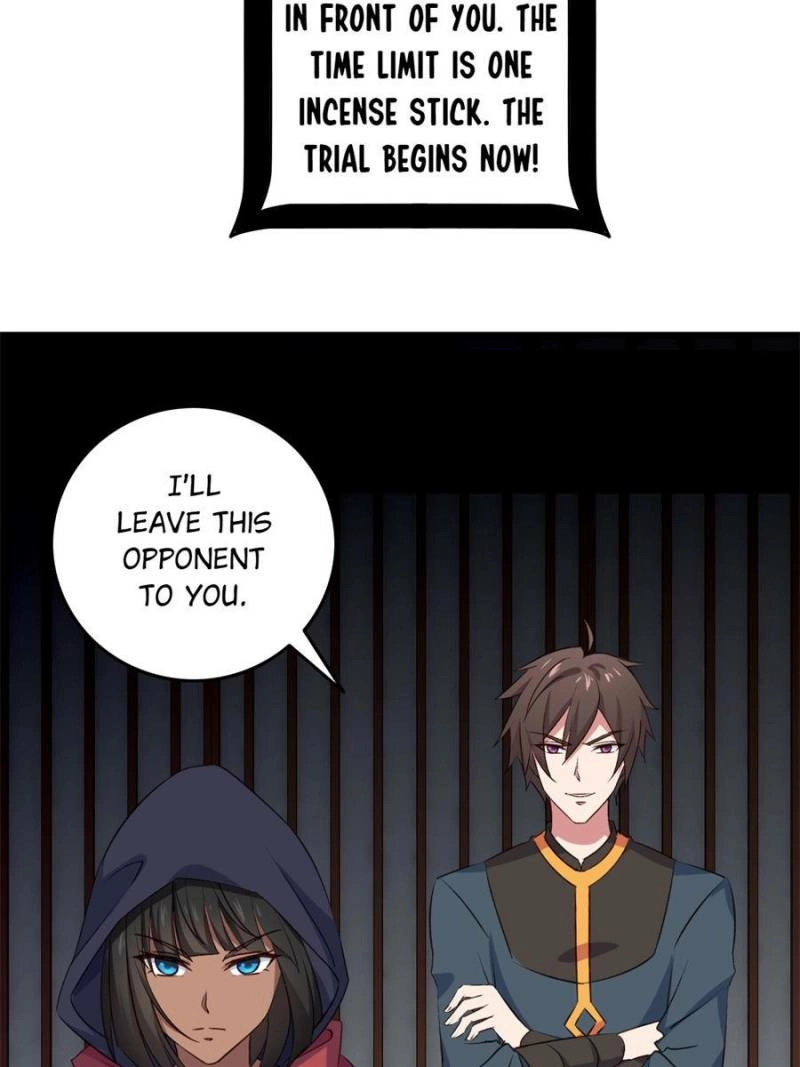 My Harem Depends on Drawing Cards Chapter 18 - page 38